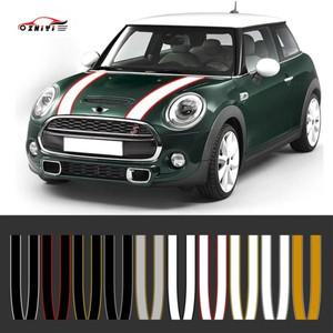 자동차 엔진 후드 데칼 보닛 스티커 미니 쿠퍼 S JCW R55 R56 R57 R58 R59 R60 R61 F54 F55 F56 F60 Countr
