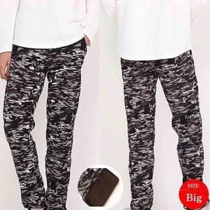 남성용 융털 기모바지 밀리그레이 Big