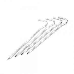 NEW 단조팩 4p세트(18cm) 알루미늄 타프고정 캠핑팩
