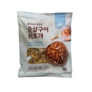 해청 순살구이쥐포채 400g