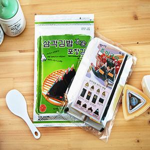 삼각김밥100매/스티커+틀or용기or전용주걱