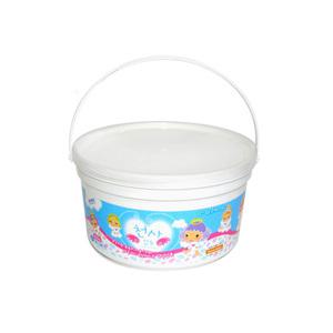 도너랜드 천사점토 350g 벌크/흰색 지점토 아이클레이