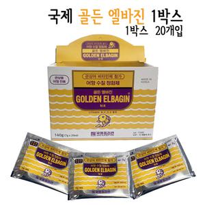 골든 엘바진 1BOX [20개입]/물갈이/ 수질 개선제