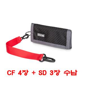 [씽크탱크포토]TTP 씽크탱크포토 메모리케이스 피위 픽셀포켓로켓 블랙 TT218 (CF 4장 + SD 3장 수납)