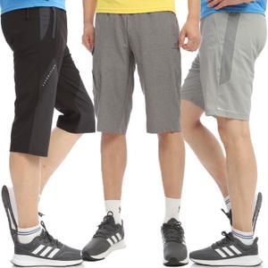 여름 남자 반바지 트레이닝 면 카고 츄리닝 등산 5부 7부