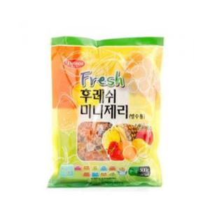 수량할인 빙수제리500g 대용량 팥모아 빙수재료