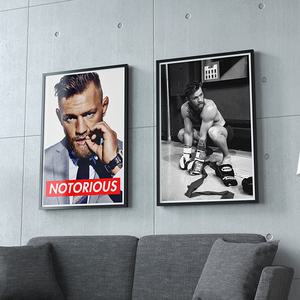 코너 맥그리거 ufc 복싱 권투 체육관 포스터 브로마이드 인테리어 선물 액자