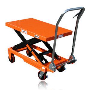 쌍용리프트 수동테이블리프트 1단형 SYP-150 카트