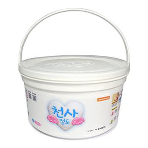 천사점토 350g/클레이 미술놀이 슬라임 만들기 재료