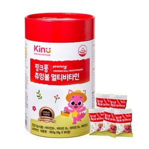 [롯데백화점]GNC [GNC]핑크퐁 츄잉볼 멀티비타민 (4g x 90정/30일분)