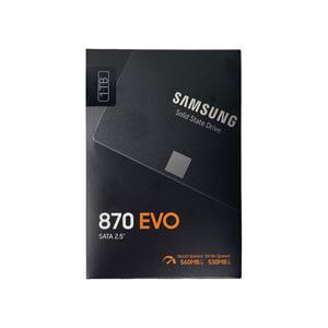 삼성 정품 870 EVO 1TB MZ-77E1T0BW SSD(명)