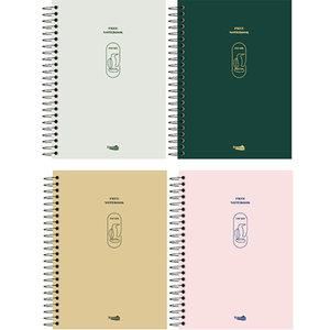 5000 흥국 두꺼운 무선스프링연습장 /백색모조내지