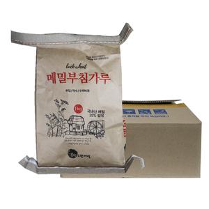 봉평 메밀 부침가루1kg 10개 1박스