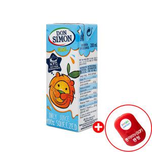 돈시몬 생과일 100% 착즙 오렌지 200ml 30개 +종이비누50P