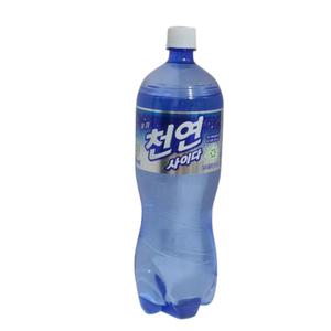 천연사이다 1.5L 12개
