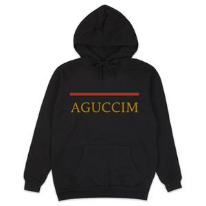 남녀공용 고급형 황금띠 아귀찜 AGUCCIM 후드티