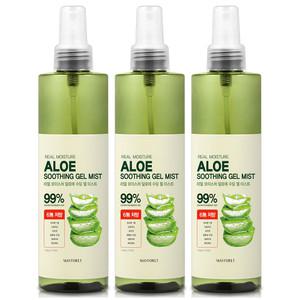 메이포레 알로에 수딩젤 미스트 대용량 250ml x3개 세럼 토너 스킨 수분