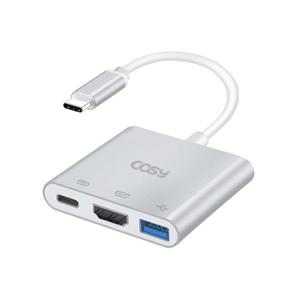 DS2178 갤럭시탭 S9 S8 S7 S6 S5e C타입 초고속 멀티 허브/USB3.0 + TV연결 고화질 HDMI + 60W PD충전