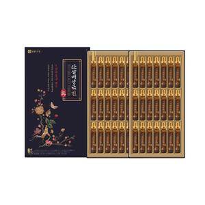 종근당건강 산삼배양근진 20ML X 21병 x2세트 선물세트(쇼핑백포함)