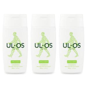 우르오스 모이스처라이저 스킨밀크 중건성 200ml 3개