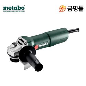 메타보 W 750-100 그라인더 100mm 750W 슬라이드스위치 전기그라인다 바닥연마 철재절단