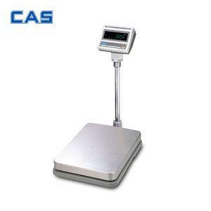 카스 고중량 방수형 전자저울 DBII-150F 150kg (20/50g) VFD타입 IP65등급 벤치저울
