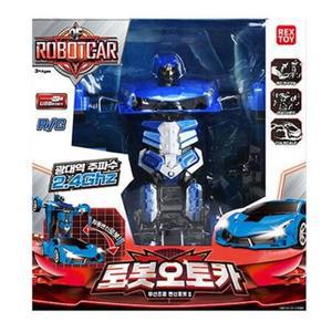 아들 선물용 USB충전식 변신로봇 무선조종 RC 자동차 손녀선물 조종카 초등학생 초등