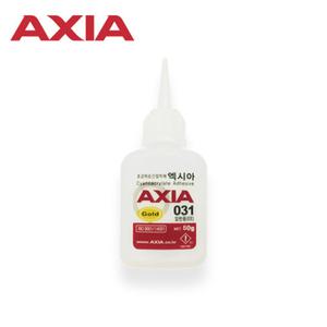 엑시아 031 GOLD / 50g / 일반다목적용 / 초강력 순간접착제 / 알테코 EE