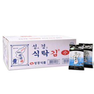 지도표 성경김 재래 조각김 17g x 30봉