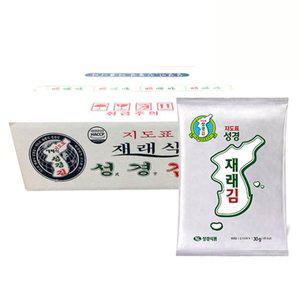 지도표 성경김 재래 전장김 30gx20봉