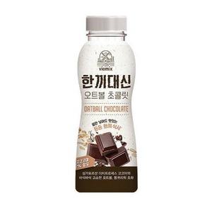 한끼대신 오트볼 초콜릿 50g x 24개 한박스 식사대용 마시는 오트밀 쉐이크