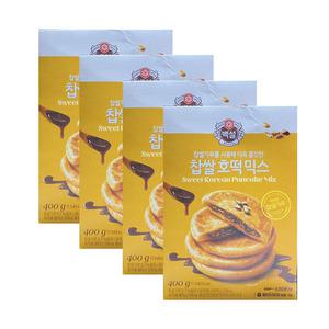 백설 찹쌀호떡믹스 400g x 4개