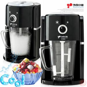 키친아트 자동 눈꽃빙수기 KSJ-F1130B 간식 가정용 전동 빙수기 과일빙수 팥빙수 여름 별미 간식