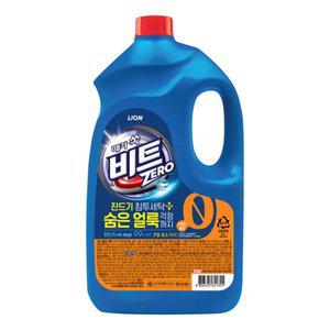 [신세계몰]드럼세탁기세제 비트세제 때가쏙비트 용기형리필 4L