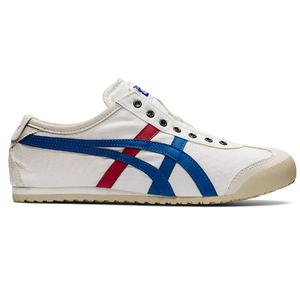 오니츠카 타이거 맥시코66 슬립온 WHITE/TRICOLOR