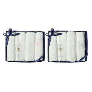 [갤러리아] (쌍둥이출산,백일선물)아드손수건 핑크블루+쁘링손수건세트(AYA-35901SET)