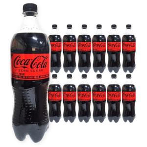 코카콜라 제로 1.25L 12pet 업소용