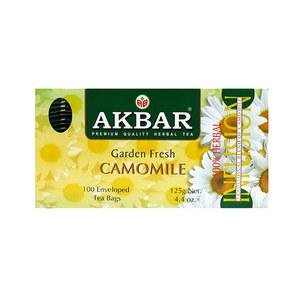 akbar 아크바 캐모마일 100T/허브차 티백 홍차
