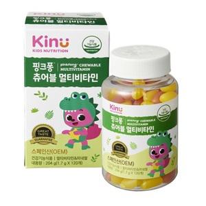 [롯데백화점]GNC [GNC] 핑크퐁 츄어블 멀티비타민 (40일분/소비기한 2025-10)