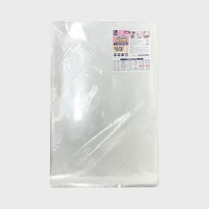 접착식 OPP봉투 벌크 100매 1팩 24호 25x35cm+4cm