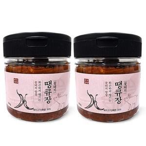 [땡큐땡초장]땡큐꽃돼지깡장 350g x 2통