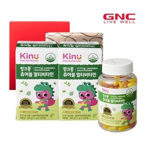 [롯데백화점]GNC [GNC어린이건강] 핑크퐁 츄어블 멀티비타민 (2BOX /소비기한 2025-10 )