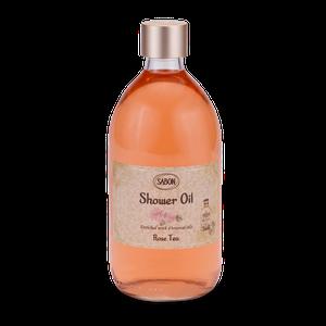 사봉 샤워 오일 델리케이트 로즈 티 500mL 향이 좋고 지속려 보습력 고급스럽고 촉촉함