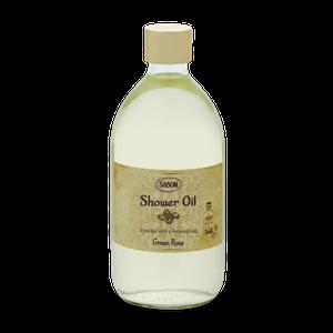 사봉 샤워 오일 델리케이트 그린 로즈 500mL 향이 좋고 지속려 보습력 고급스럽고 촉촉함
