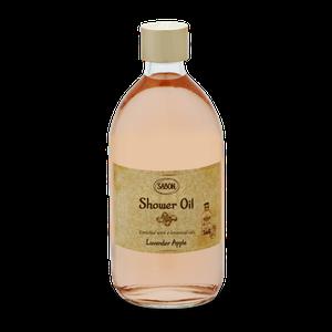 사봉 샤워 오일 델리케이트 라벤더 애플 500mL 향이 좋고 지속려 보습력 고급스럽고 촉촉함