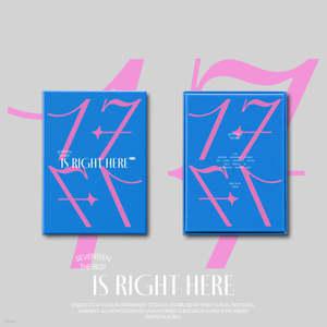 세븐틴 베스트 앨범 BEST 17 IS RIGHT HERE 마에스트로 디어 버전 선택