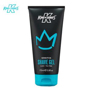 영국 킹오브 쉐이브 센시티브 고보습 쉐이빙 폼 젤 175ml 면도 크림 