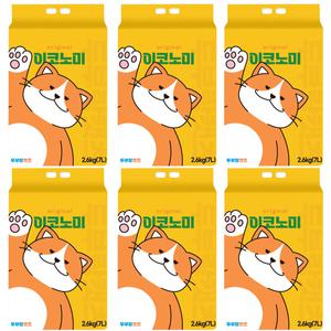 두부랑 캣츠 7L (오리지널) 2.6kg x6개