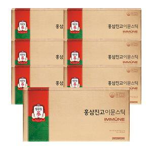 정관장 홍삼진고 이뮨스틱 10gx30포 7세트