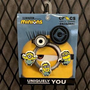 [크록스]CROCS HC02 지비츠 미니언즈 5팩 번들 JIBBITZ MINIONS 5PCK BUNDLE 10012725 (S16012702)